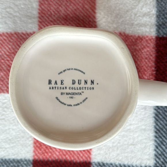 Rae Dunn Artisan Collection by Magenta HOME Coffee Mug with handle NEW - Picture 6 of 6